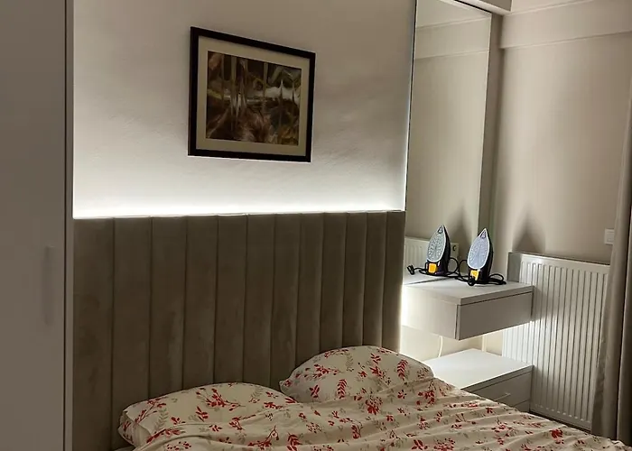 - Stylish 1br With 2 Balconies - View & Free Parking Διαμέρισμα