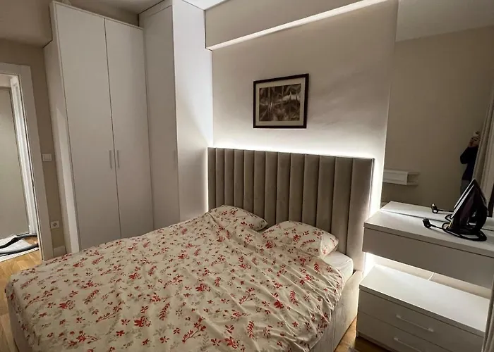 Διαμέρισμα - Stylish 1br With 2 Balconies - View & Free Parking Σκόπια